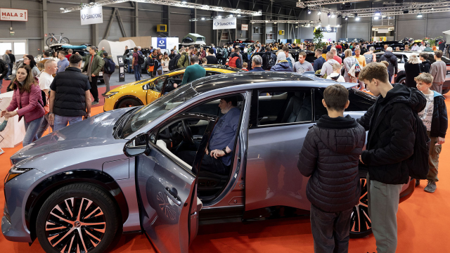 Aktuality - e-SALON 2025 nabídne na jednom místě to nejlepší ze světa aut s pohony budoucnosti