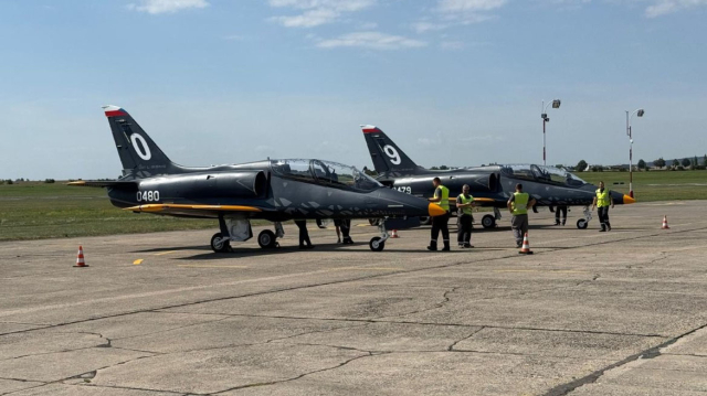 Aktuality - Další dva L-39 Skyfox míří do Pardubic. Aero již předalo všechny letouny společnosti LOM PRAHA