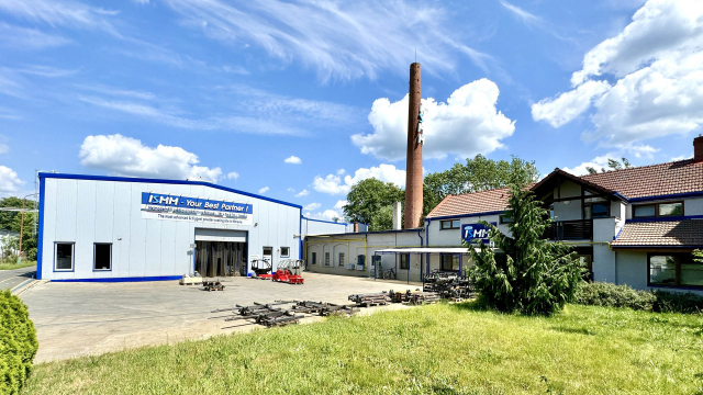 Aktuality - ISMM otevírá novou svařovnu ve Štítině