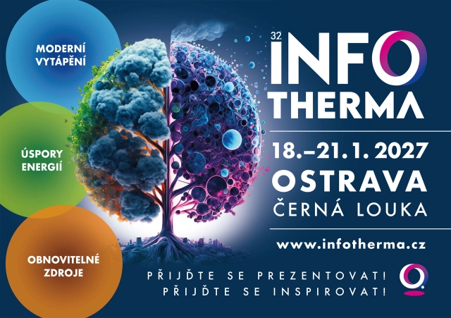 Aktuality - Infotherma 2027: Novinky, které jinde v Česku neuvidíte