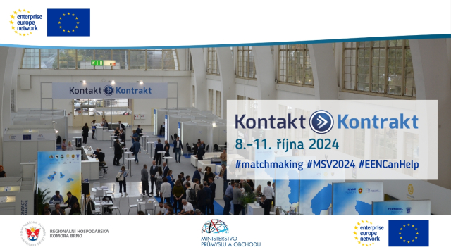 Aktuality - Chcete si z MSV odnést co nejvíce užitečných kontaktů? Máme pro vás tip