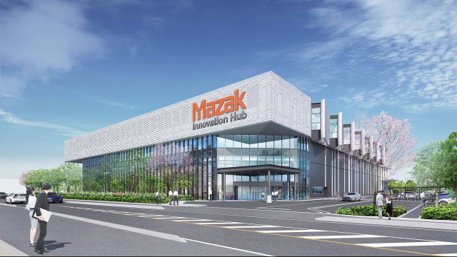 Aktuality - Nové výzkumné a vývojové centrum „Mazak Innovation Hub“ se otevře v roce 2027