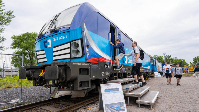 Aktuality - Veletrh Rail Business Days 2024: Letošní ročník provází nebývalý zájem vystavovatelů z různých zemí Evropy
