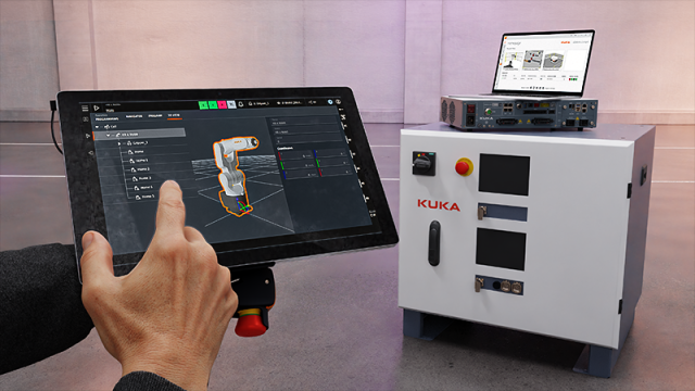 Aktuality - Nový operační systém KUKA iiQKA.OS2 připravený na budoucí požadavky průmyslu