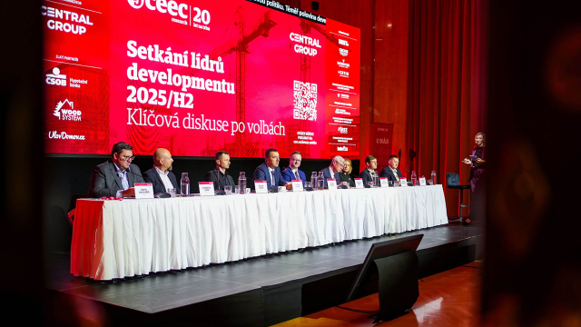 Aktuality - Developeři očekávají v roce 2026 oživení trhu – výstavba poroste, ale poptávku nepokryje