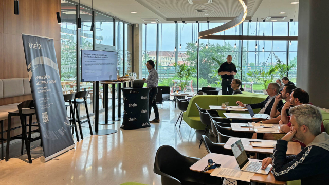 Aktuality - Thein Digital přichází s inovativním produktem. Nově nabízí privátní 5G sítě dostupné pro široké spektrum firem