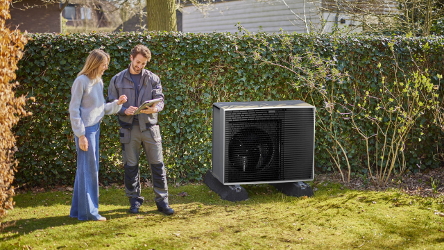 Aktuality - Daikin představuje své první propanové tepelné čerpadlo Altherma 4 H