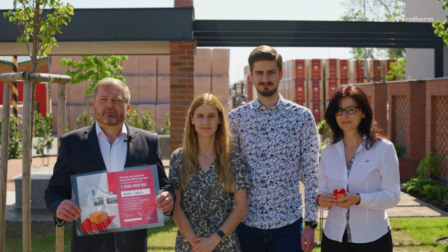 Aktuality - Soutěže od Wienerbergeru znají své vítěze