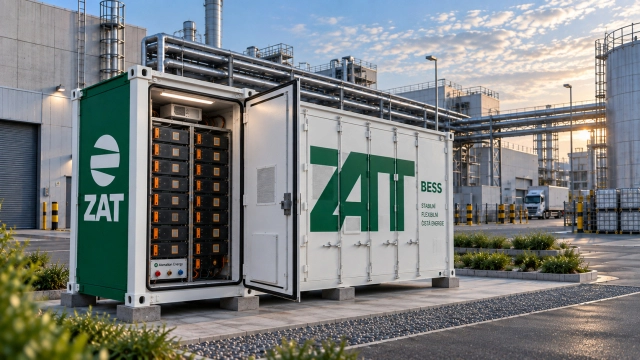 Aktuality - ZAT sází na bateriová úložiště. Vlastní BESS propojí s řízením celého energetického provozu