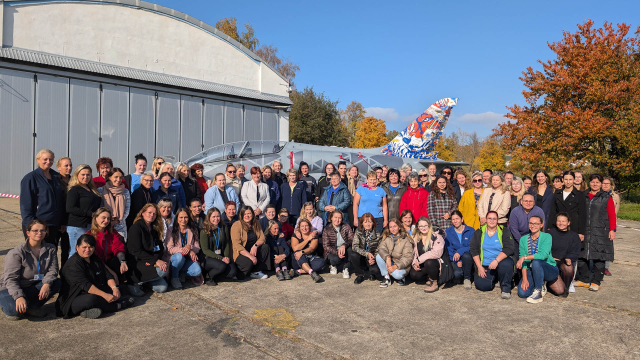 Aktuality - Ženy mají do Aero dveře otevřené. Na vývoji a výrobě letounů se podílejí stovky žen