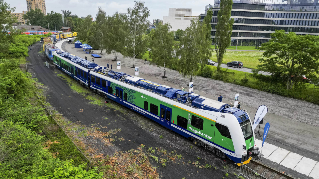 Aktuality - RegioPanter s bateriemi zažil svou premiéru v Ostravě