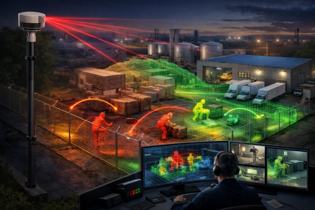 Aktuality - Plot a kamery již nestačí. Moderní ochrana areálů přechází do 3D