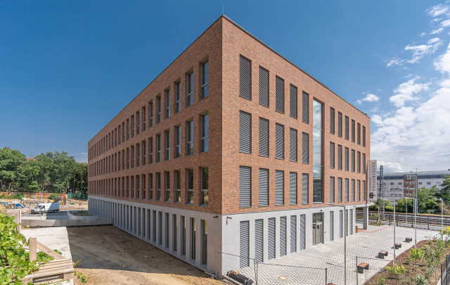 Aktuality - Nový kampus Panevropské univerzity v&nbsp;areálu bývalých vinařských závodů